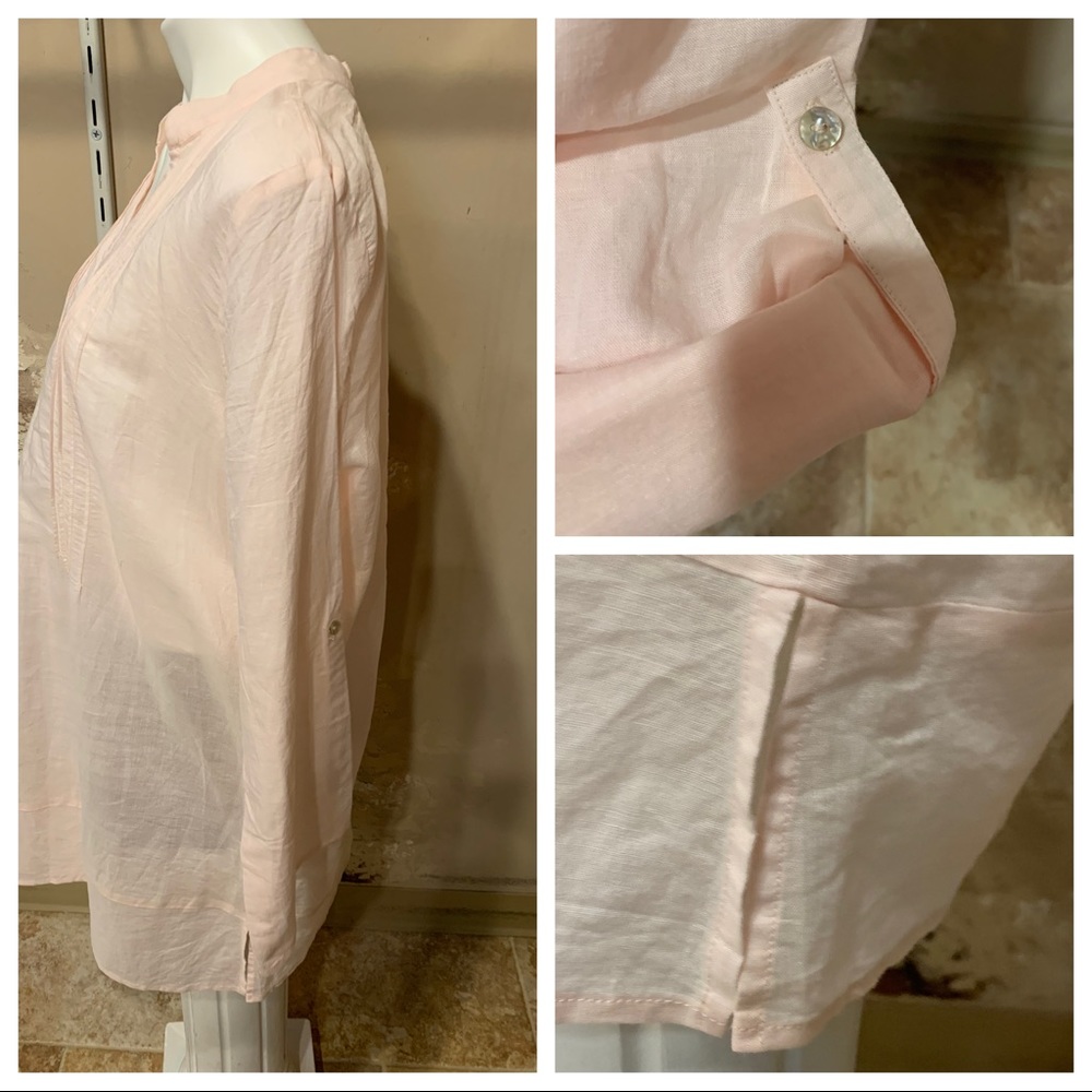 🌸Pastel Pink/Peach Tunic🧡 - Picture 2 of 9